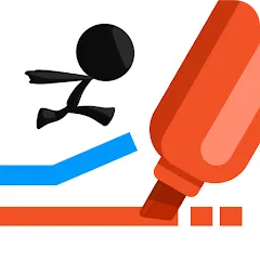 Скачать взломанную Draw Your Game Infinite  [МОД Меню] - полная версия apk на Андроид