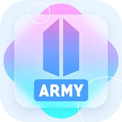 Скачать взлом ARMY fandom: BTS game (АРМИ  фэндом  игры)  [МОД Много денег] - полная версия apk на Андроид