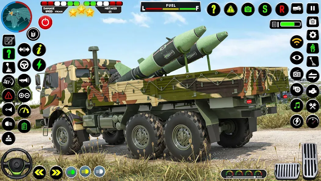 Army Truck Transporter Game 3D  [МОД Unlimited Money] Screenshot 3