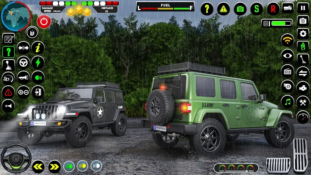 Army Truck Transporter Game 3D  [МОД Unlimited Money] Screenshot 4