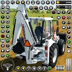 Скачать взлом Real JCB Construction Games 3D  [МОД Много денег] - полная версия apk на Андроид