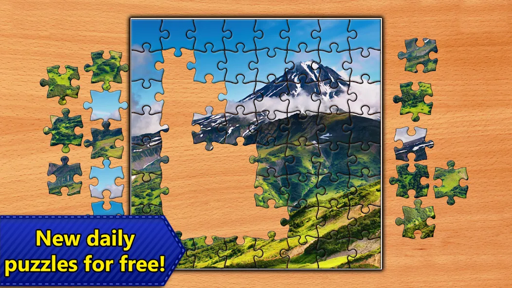 Jigsaw Puzzles Epic  [МОД Unlimited Money] Screenshot 3