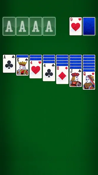 Solitaire Epic (Солитер Ипик)  [МОД Много монет] Screenshot 1