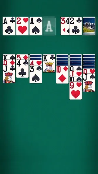 Solitaire Epic (Солитер Ипик)  [МОД Много монет] Screenshot 2