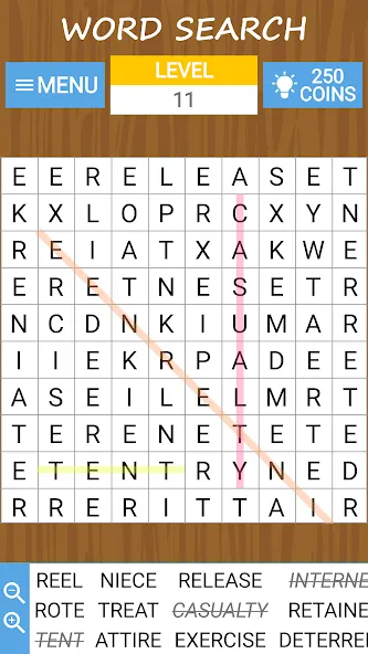 Word search, criss-cross, etc  [МОД Много монет] Screenshot 5