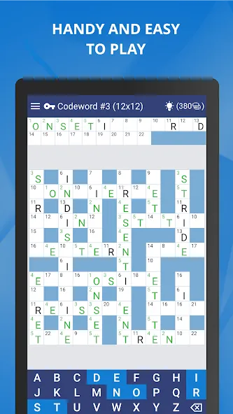 Keywords — Codeword Puzzle  [МОД Unlimited Money] Screenshot 1