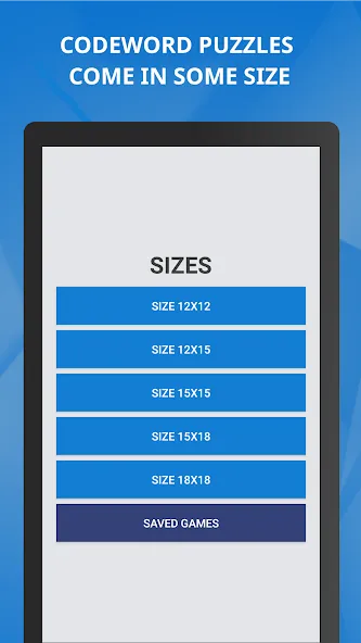 Keywords — Codeword Puzzle  [МОД Unlimited Money] Screenshot 5