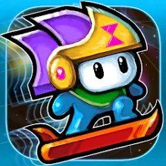 Скачать взлом Time Surfer (Тайм Серфер)  [МОД Меню] - стабильная версия apk на Андроид