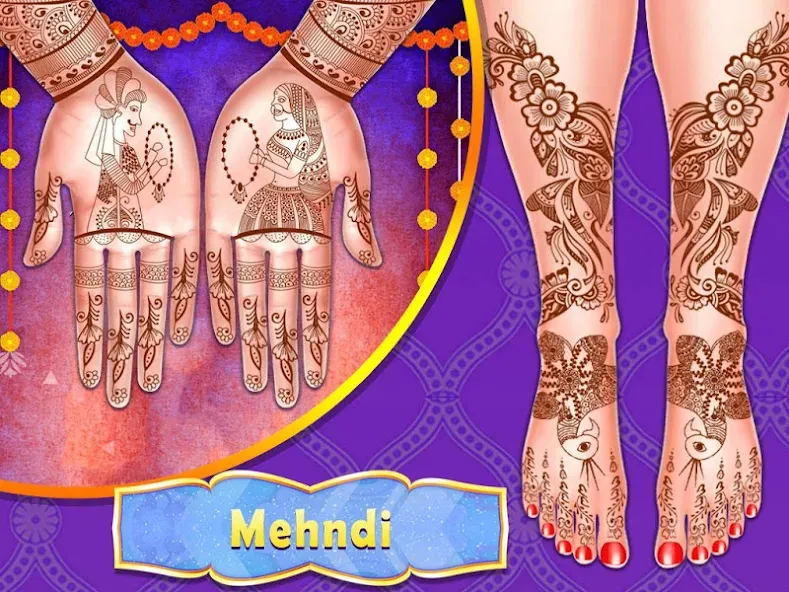 Wedding Fashion Indian 2024 (Стилист моды индийской свадьбы)  [МОД Mega Pack] Screenshot 1