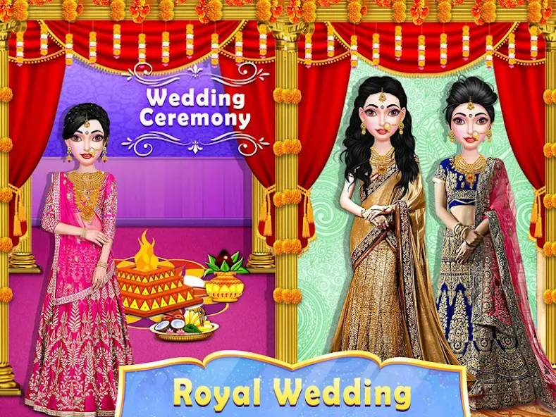 Wedding Fashion Indian 2024 (Стилист моды индийской свадьбы)  [МОД Mega Pack] Screenshot 2