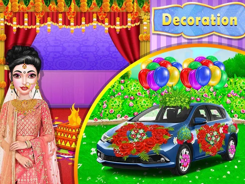 Wedding Fashion Indian 2024 (Стилист моды индийской свадьбы)  [МОД Mega Pack] Screenshot 4