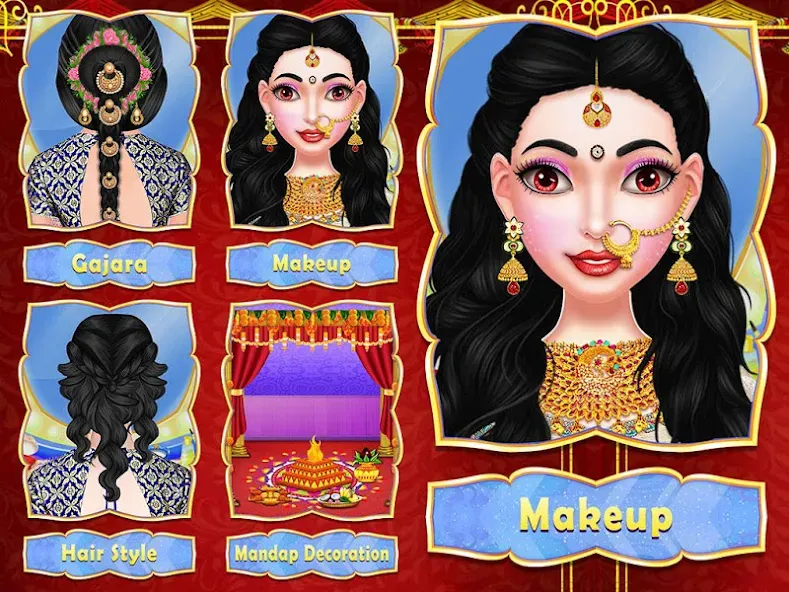 Wedding Fashion Indian 2024 (Стилист моды индийской свадьбы)  [МОД Mega Pack] Screenshot 5