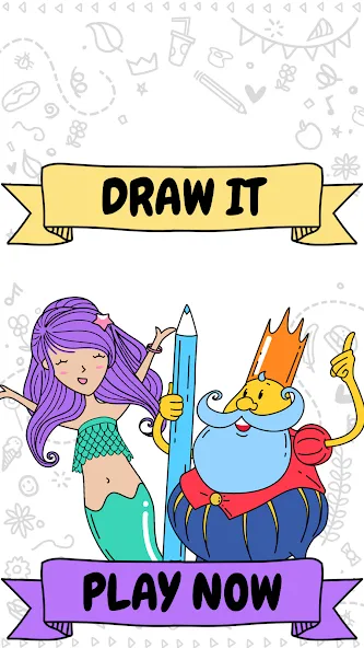 Draw it (Дроу ит)  [МОД Бесконечные монеты] Screenshot 5