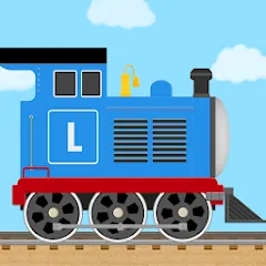 Скачать взломанную Labo Brick Train Game For Kids  [МОД Все открыто] - последняя версия apk на Андроид