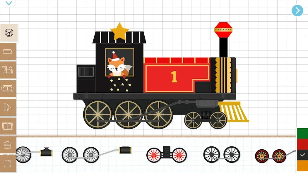 Christmas Train Game For Kids  [МОД Unlocked] Screenshot 3