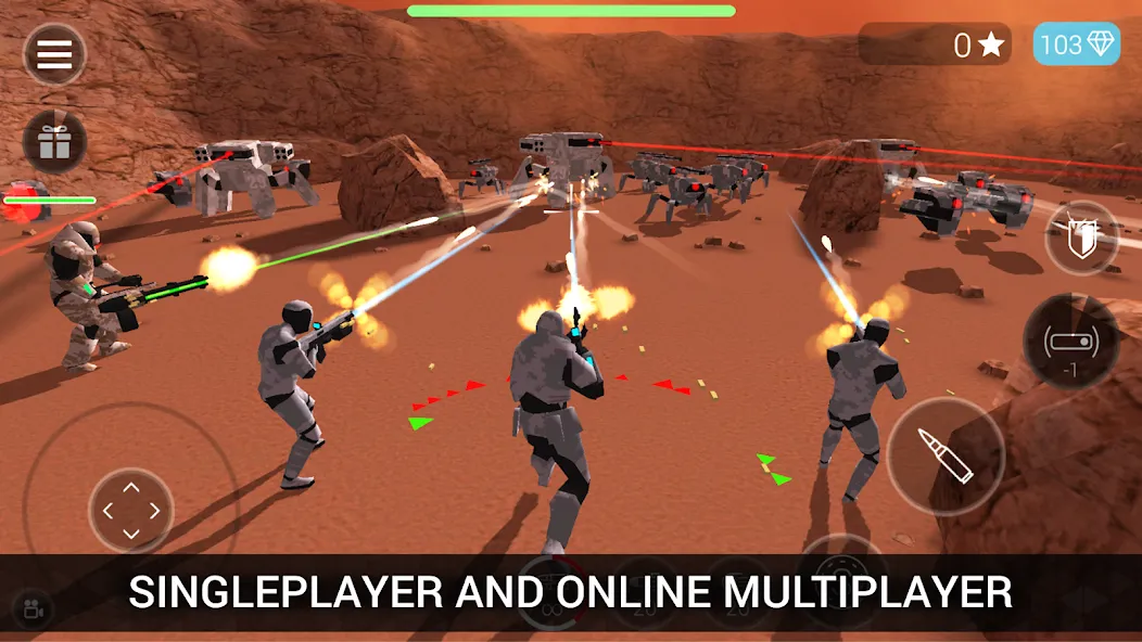 Heroes of CyberSphere: Online (Герои КиберСферы)  [МОД Menu] Screenshot 1