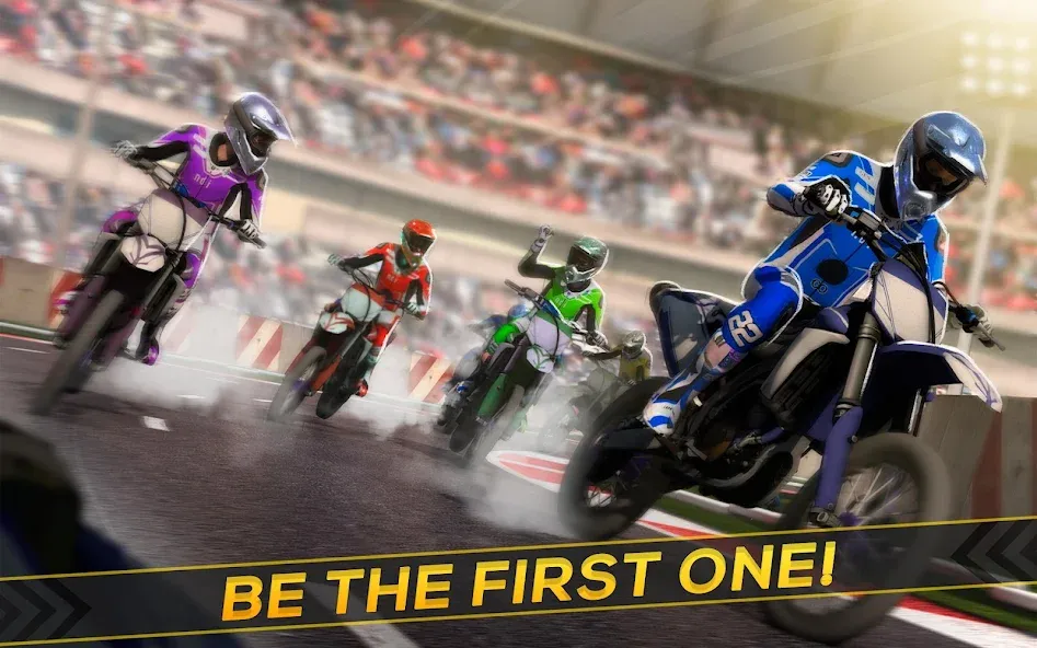 Real Motor Rider - Bike Racing  [МОД Много денег] Screenshot 2