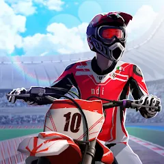 Скачать взломанную Real Motor Rider - Bike Racing  [МОД Много денег] - полная версия apk на Андроид