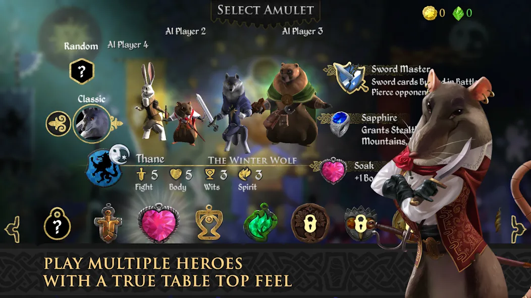 Armello  [МОД Mega Pack] Screenshot 4