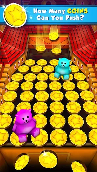 Coin Dozer - Carnival Prizes (Коин Дозер)  [МОД Бесконечные деньги] Screenshot 1