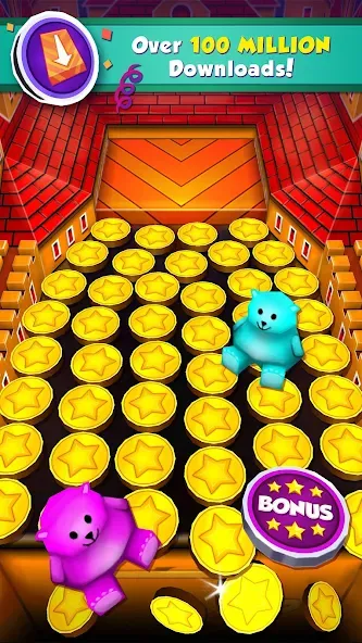 Coin Dozer - Carnival Prizes (Коин Дозер)  [МОД Бесконечные деньги] Screenshot 2