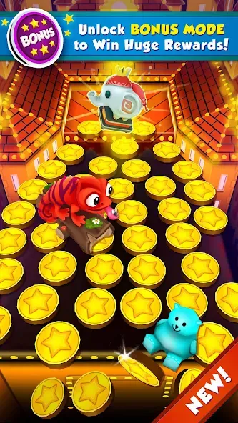 Coin Dozer - Carnival Prizes (Коин Дозер)  [МОД Бесконечные деньги] Screenshot 3