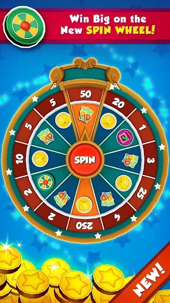 Coin Dozer - Carnival Prizes (Коин Дозер)  [МОД Бесконечные деньги] Screenshot 4