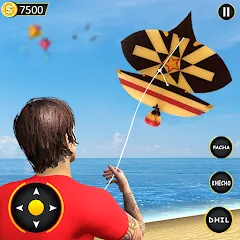 Взлом Kite Basant: Kite Flying Games  [МОД Бесконечные деньги] - стабильная версия apk на Андроид