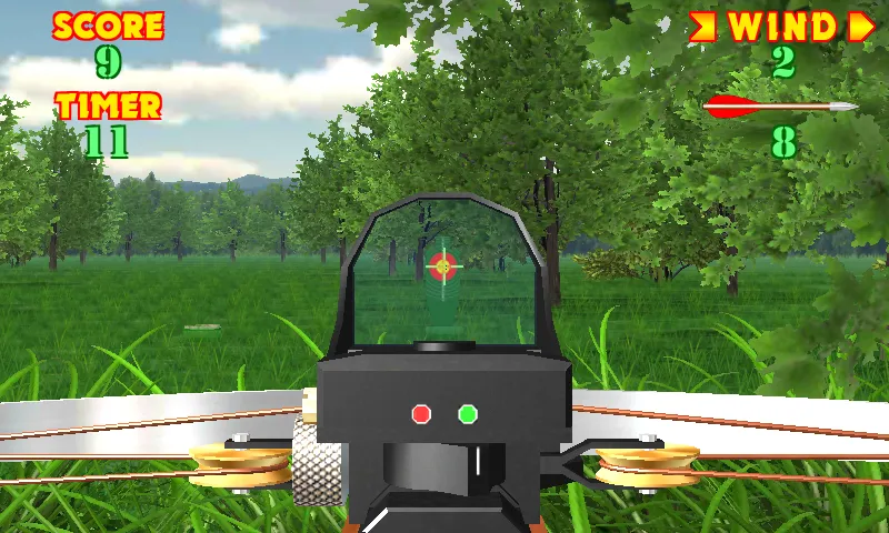 Crossbow shooting simulator  [МОД Бесконечные монеты] Screenshot 5