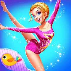 Взлом Gymnastics Queen (Джимнастикс Квин)  [МОД Меню] - стабильная версия apk на Андроид