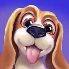 Скачать взлом Tamadog - Puppy Pet Dog Games (Тамадог)  [МОД Много денег] - стабильная версия apk на Андроид