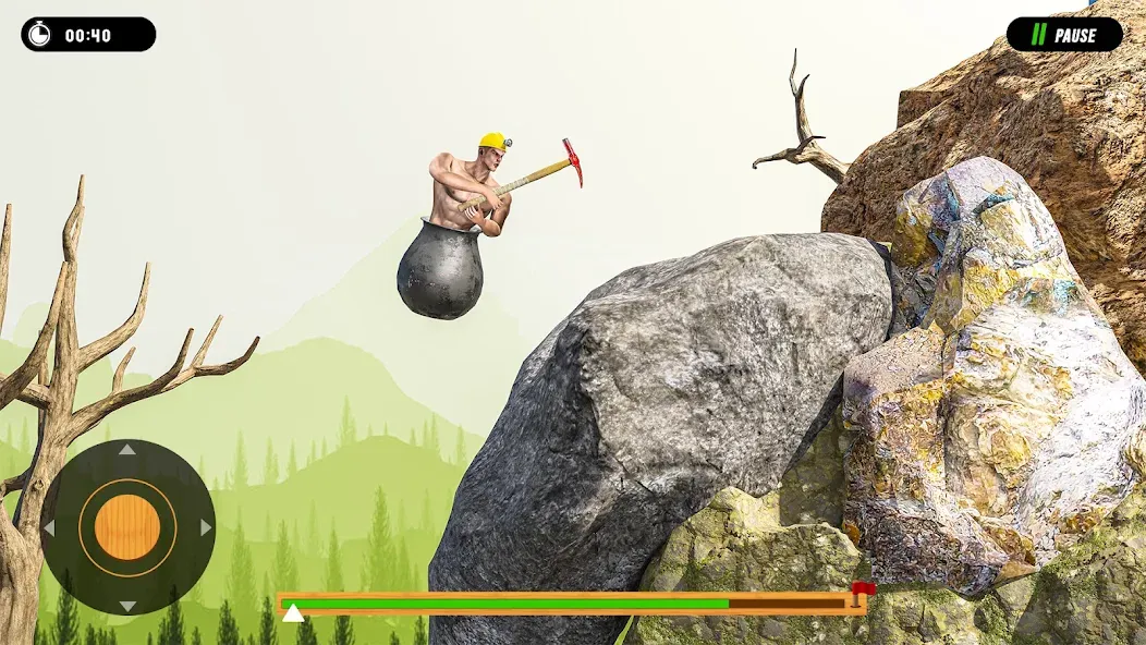 Hammer Climber Man: Pot Man 3D  [МОД Menu] Screenshot 4