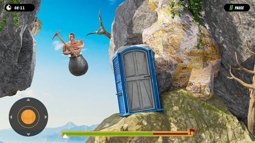 Hammer Climber Man: Pot Man 3D  [МОД Menu] Screenshot 5