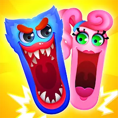 Взломанная Hopping Heads: Scream & Shout (Хоппинг Хедс)  [МОД Меню] - стабильная версия apk на Андроид