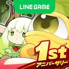 Взлом LINE：モンスターファーム  [МОД Mega Pack] - полная версия apk на Андроид