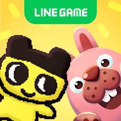 Взломанная LINE ポコパンタウン-楽しめるステージ満載パズルゲーム  [МОД Все открыто] - стабильная версия apk на Андроид