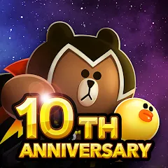 Взломанная LINE Rangers: Brown-Cony Wars!  [МОД Меню] - стабильная версия apk на Андроид