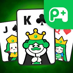 Скачать взлом LINE：ソリティア  [МОД Mega Pack] - полная версия apk на Андроид