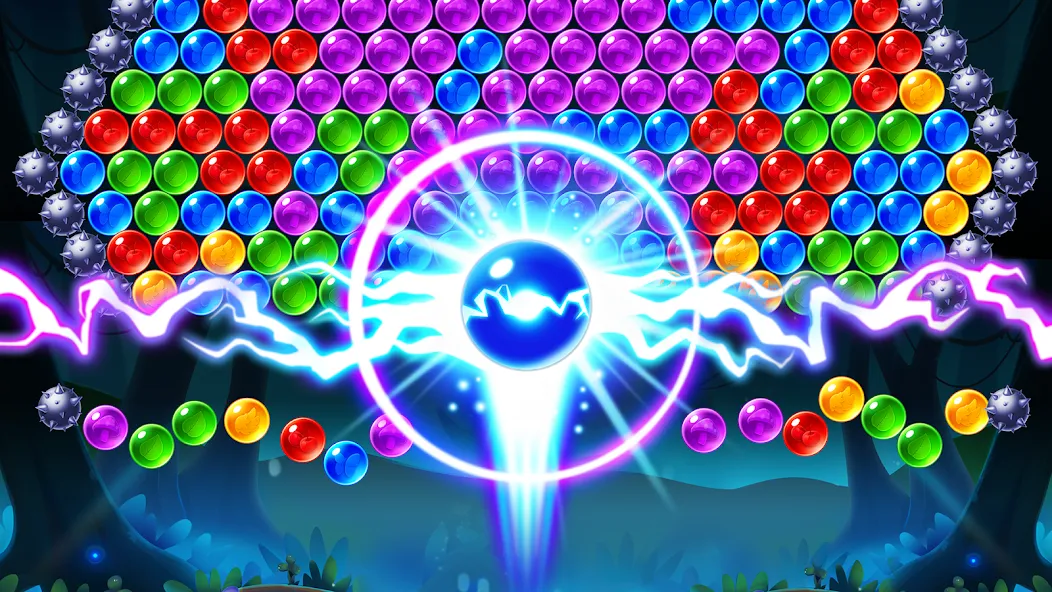 Bubble Shooter Genies  [МОД Все открыто] Screenshot 2