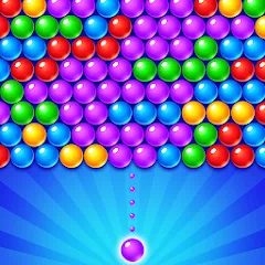 Взломанная Bubble Shooter Genies  [МОД Все открыто] - полная версия apk на Андроид