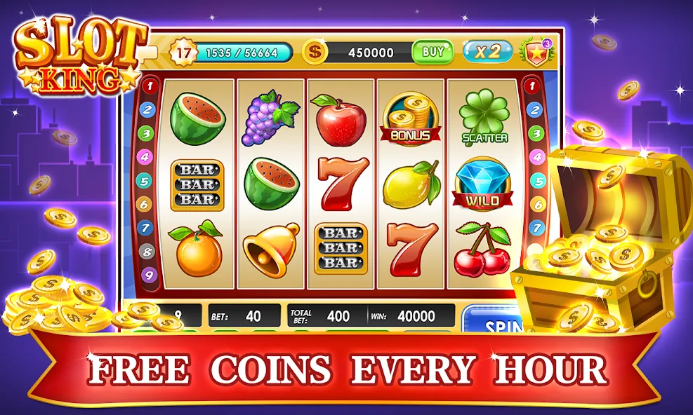 Slots Machines - Vegas Casino  [МОД Меню] Screenshot 1