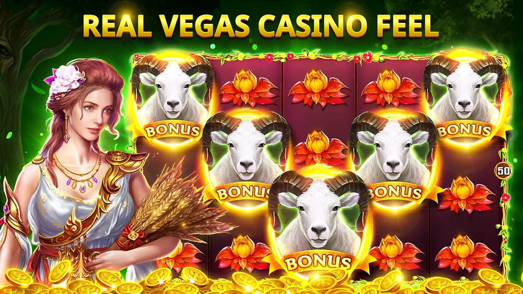 Slots Myth - Slot Machines  [МОД Menu] Screenshot 4