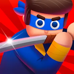 Скачать взлом Mr Ninja - Slicey Puzzles (Мистер Ниндзя)  [МОД Unlocked] - стабильная версия apk на Андроид