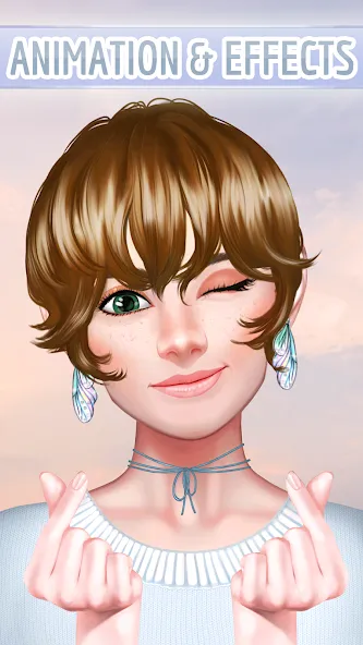 Avatar Character: Girl Creator  [МОД Бесконечные деньги] Screenshot 4