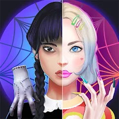 Скачать взломанную Avatar Character: Girl Creator  [МОД Бесконечные деньги] - последняя версия apk на Андроид