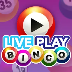 Взломанная Live Play Bingo: Real Hosts (Лайв Плей Бинго)  [МОД Unlocked] - стабильная версия apk на Андроид