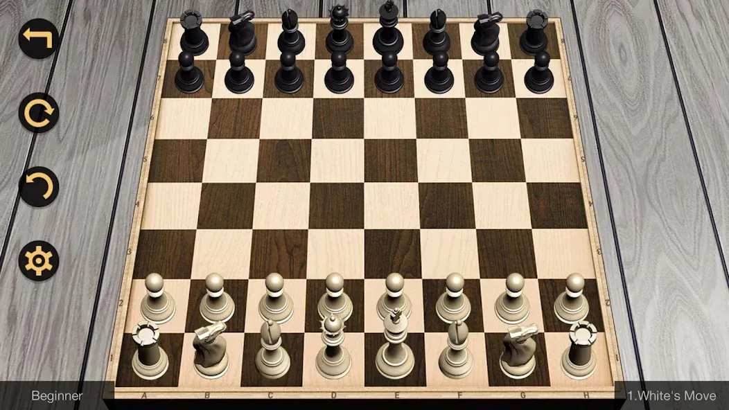 Chess (Шахматы)  [МОД Бесконечные монеты] Screenshot 1