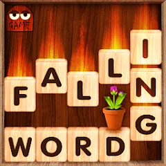 Взлом Falling Word Games - Addictive (Фоллинг Уорд Геймс)  [МОД Много монет] - стабильная версия apk на Андроид