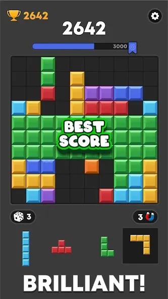 Block Mania - Block Puzzle (Блок Мания)  [МОД Unlimited Money] Screenshot 2