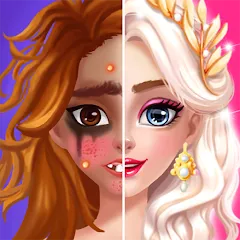 Скачать взломанную Love Paradise - Merge Makeover (Лав Парадайз)  [МОД Unlocked] - полная версия apk на Андроид